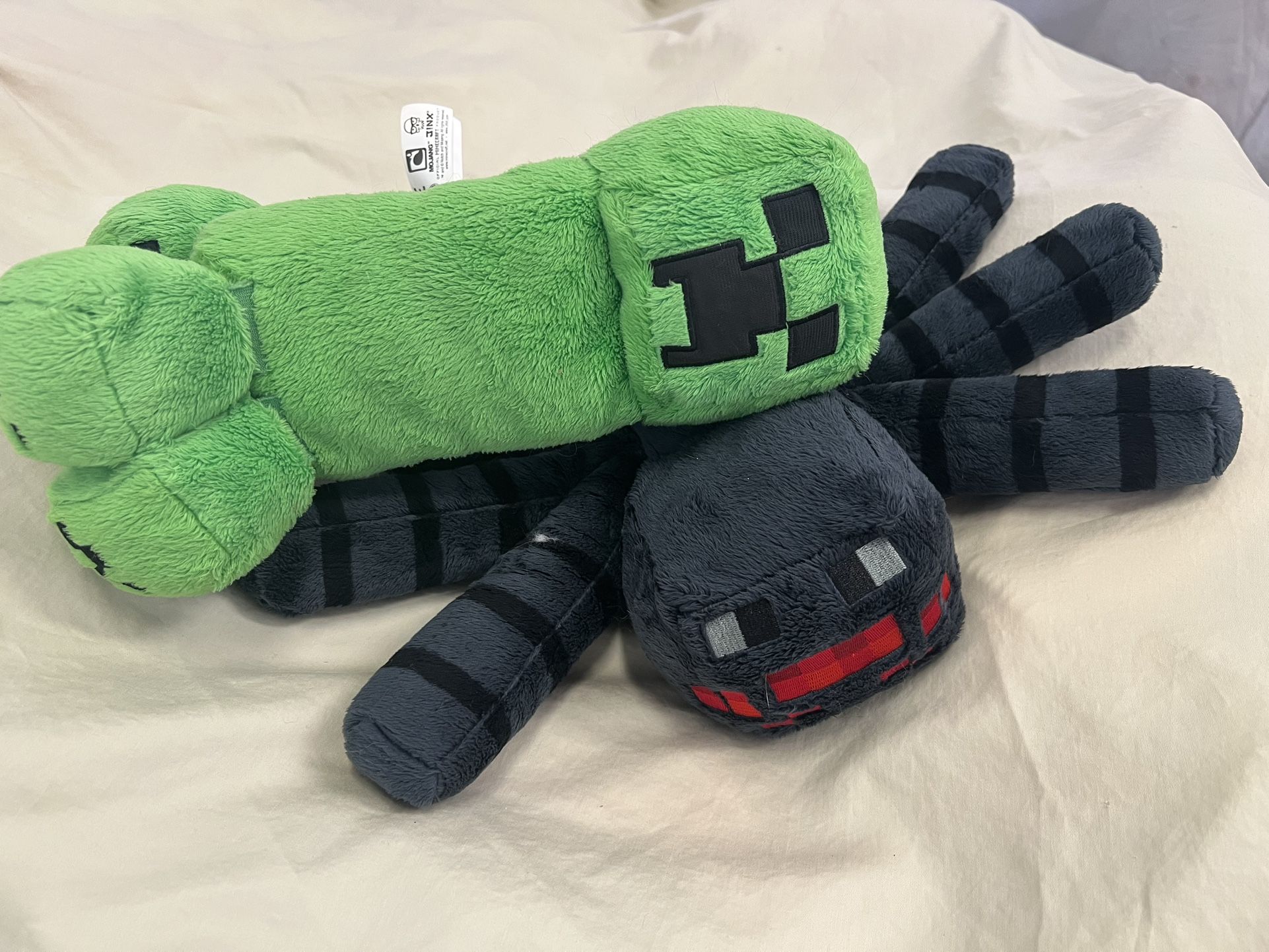 Minecraft Characters- Plush Stuffed Animals