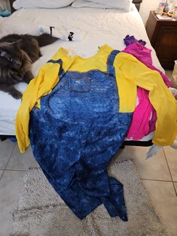 Costume Xlarge Minion One Piece