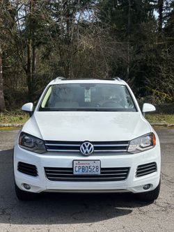 2014 Volkswagen Touareg