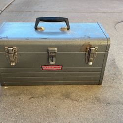 Craftsman Toolbox with Tools