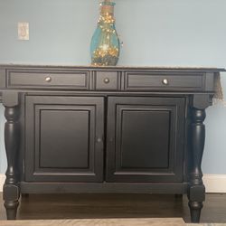 Side Buffet Table 