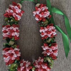 Ribbons Graduation Lei