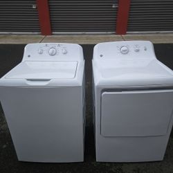 GE Washer & Dryer set