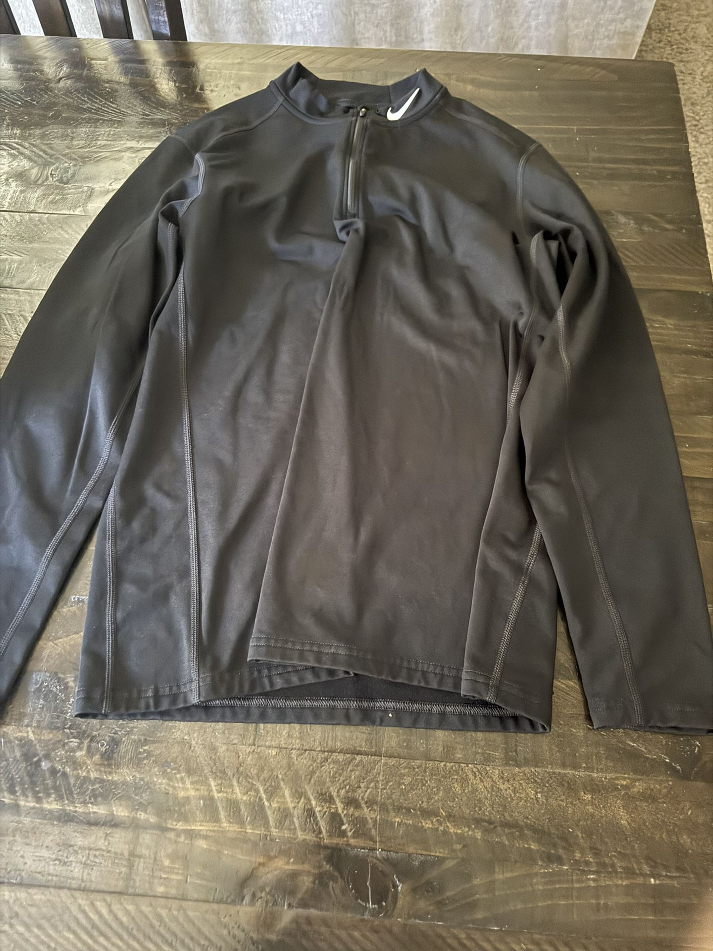 Mens Black Nike Pullover