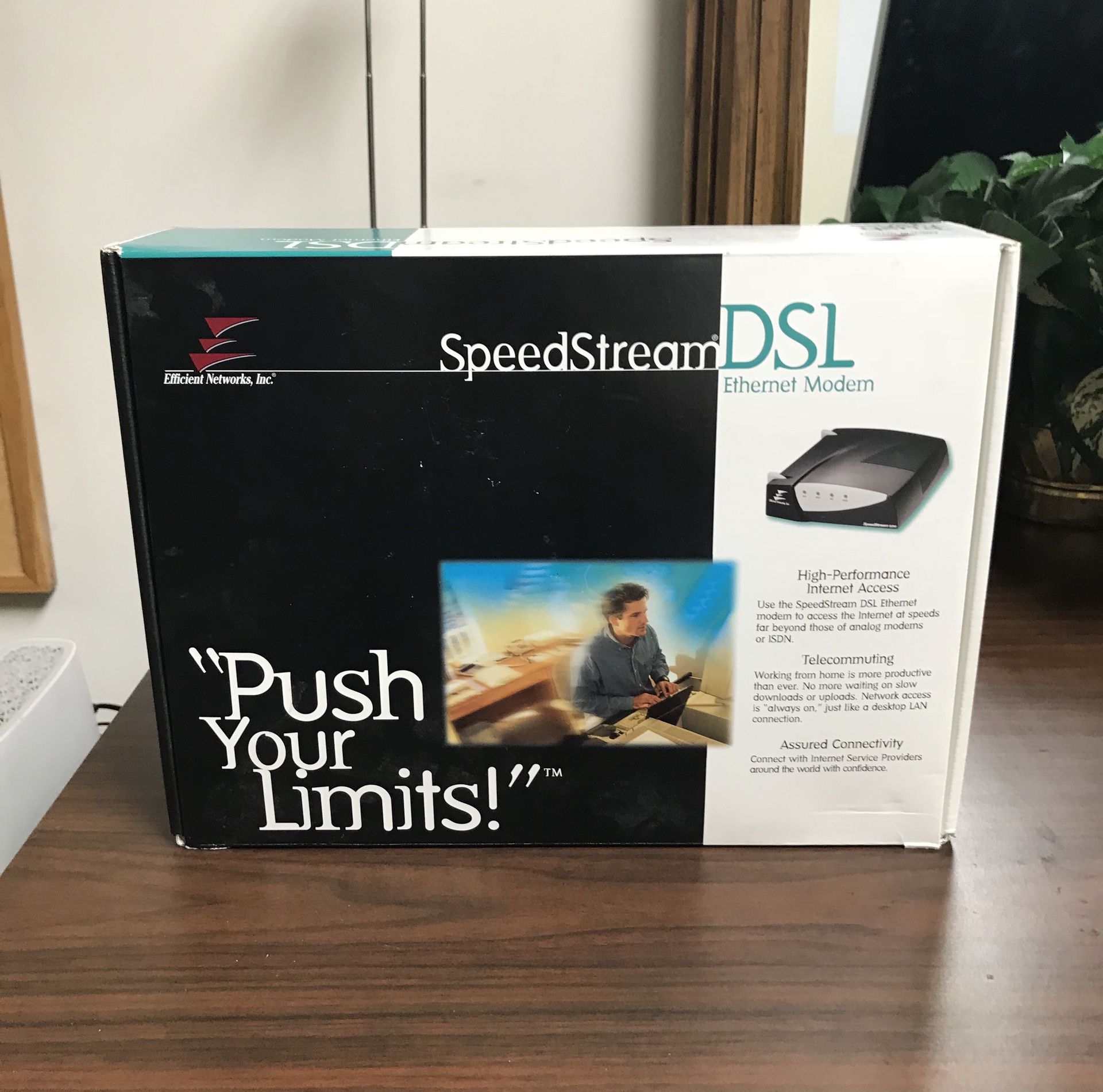 SpeedStreamDSL Ethernet Modem