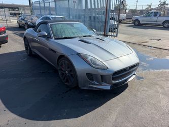 2014 Jaguar F type S