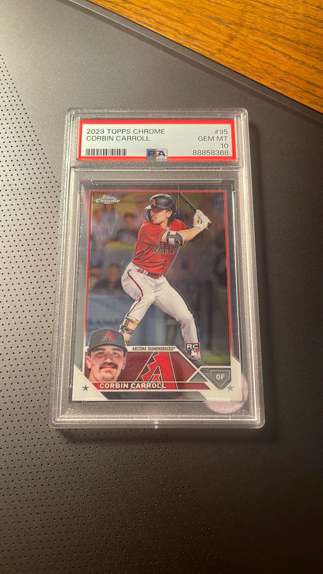PSA Rated 10- Corbin Carroll Rookie