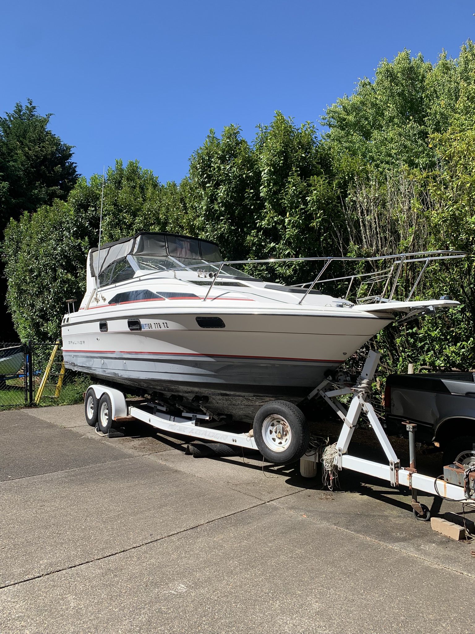 Byliner Boat Low Hours
