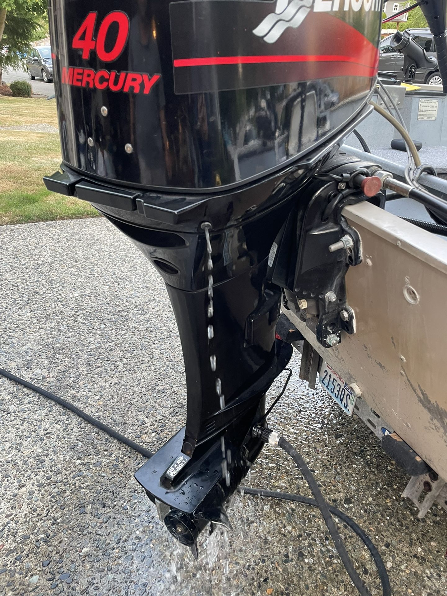 2001 Smoker Craft Lodge SS 15ft aluminum Boat & Trailer for Sale in