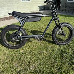 Super 73 ZX Storm Grey —-NO TRADES—-