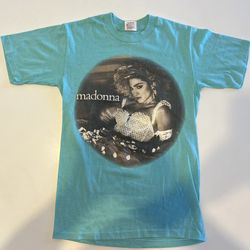 Vintage Madonna The Virgin Tour 1985 T-shirt  Small 