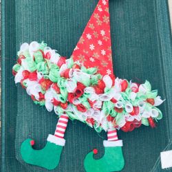 HUGE CHRISTMAS DOOR ORNAMENT/ 40” / Excellent Condition