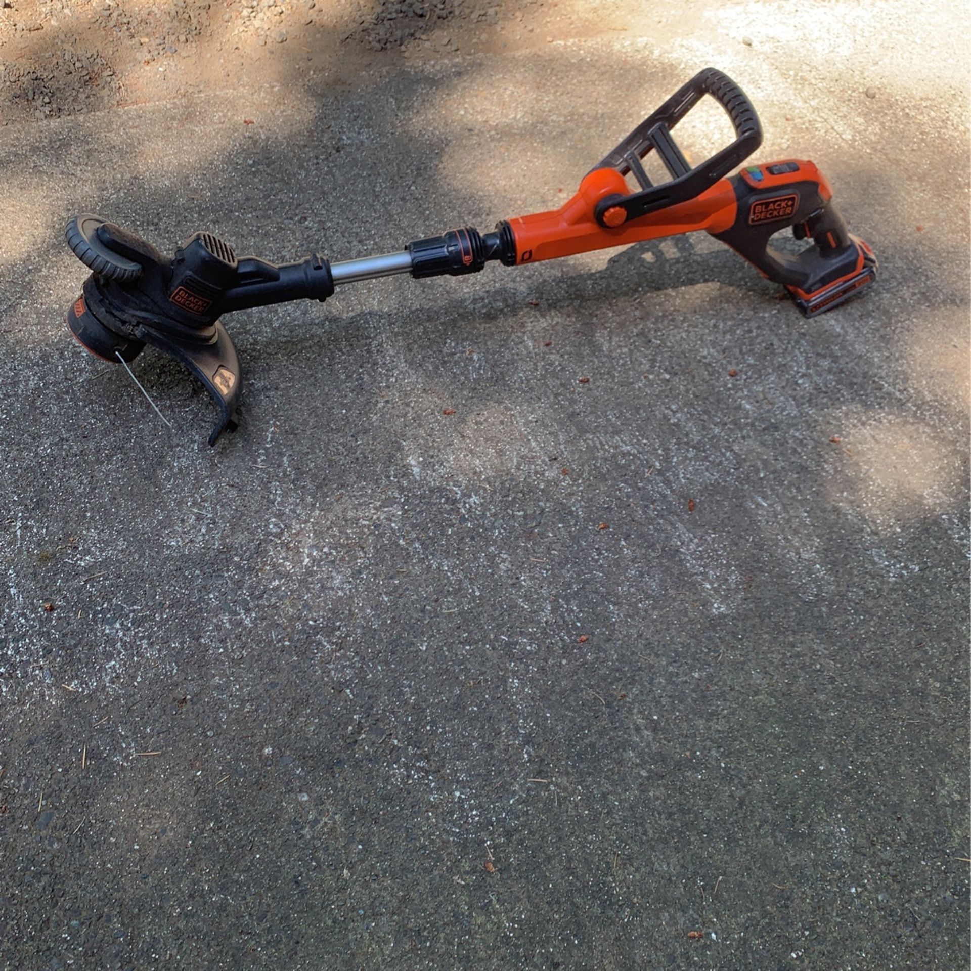 Black And Decker 20v Electric Weed Eater
