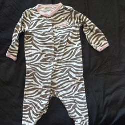 Zebra Onesie 