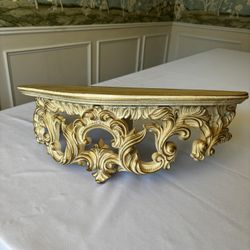 Vintage Shelf Gold - Rare!