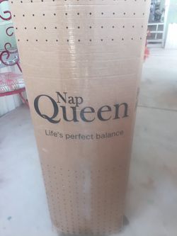 NAP QUEEN 6" TWIN XL ELSA INNER SPRING MATTRESS