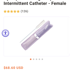 LoFric Sense Catheters