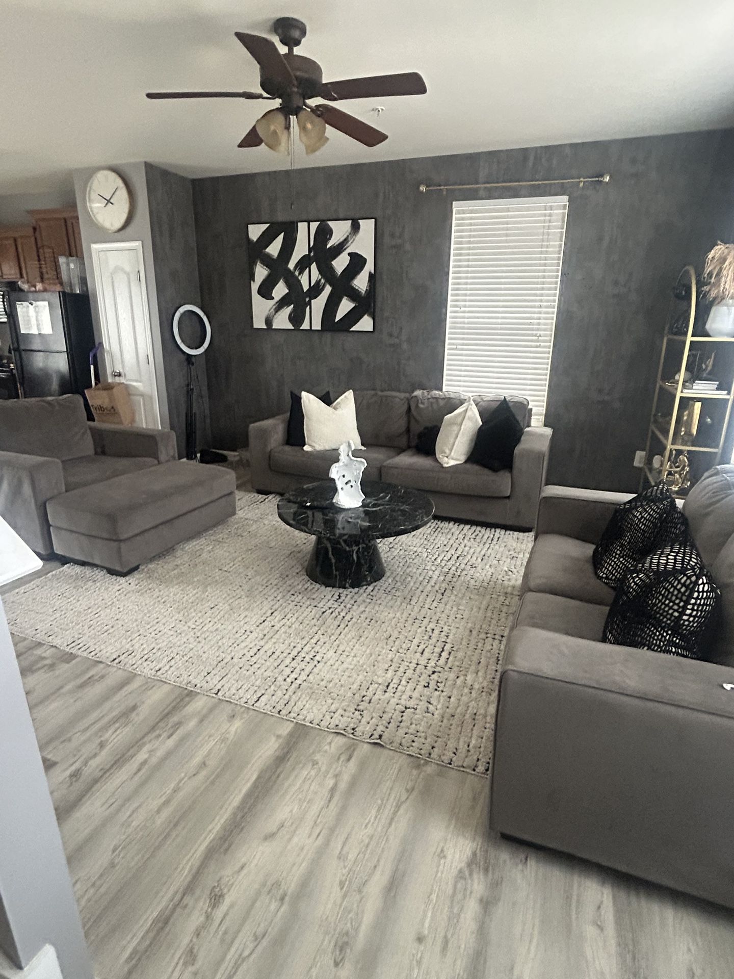 3 Pcs Couches