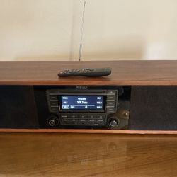 All In One Bluetooth CD FM Stereo With Remote