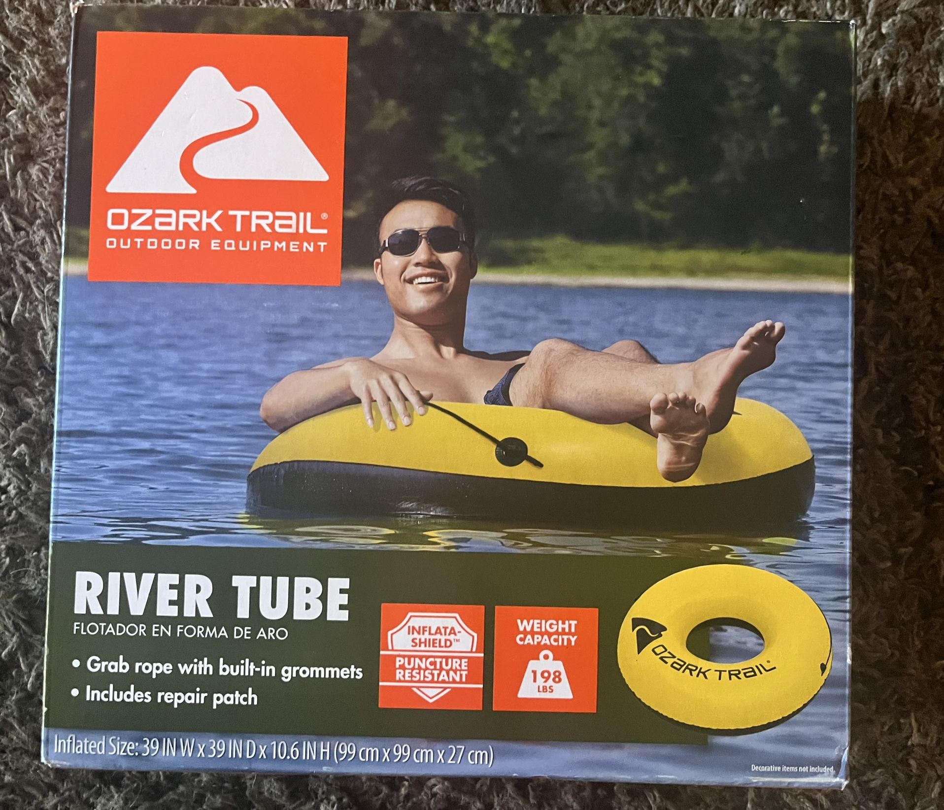 River tube 