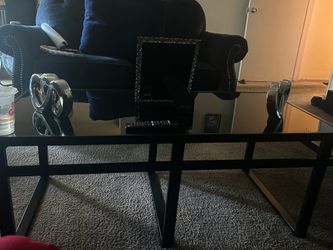 Glass tables