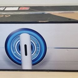 SAMSUNG 49” Odyssey G9 Gaming Monitor, 1000R Curved Screen, QLED, Dual QHD Display, 240Hz