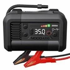NOCO AX65 Jump Starter, Air Compressor, Battery Power Bank + Flashlight