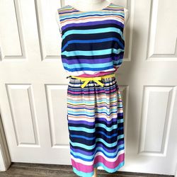 Shelby And Palmer Striped Dress 