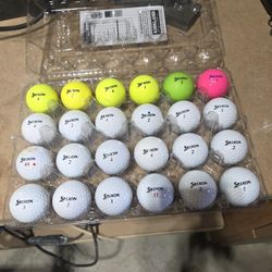 24 Srixon Golf Balls