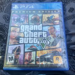 Ps4 GTA