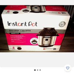 Instant Pot Duo Crips And Air Fryer New $120