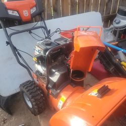 Husqvarna snow blower st 224