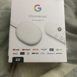 Google Chromecast 4k