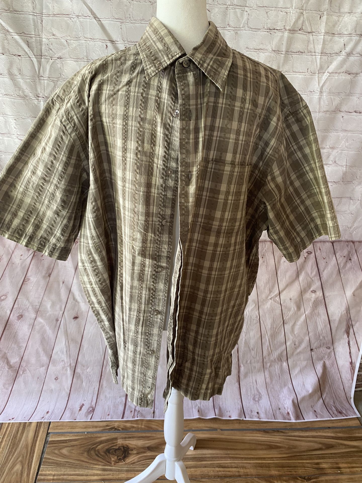 Van Heusen Casual Mens Shirt