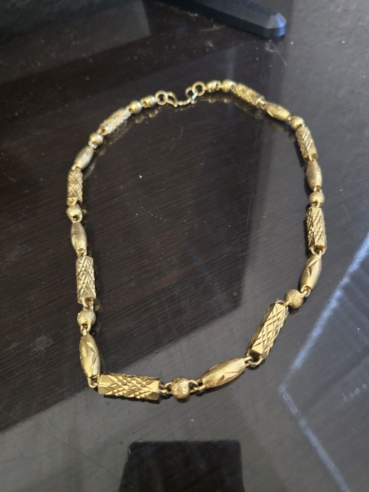 heavy heavy gold plated chain