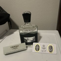 Creed Aventus (bottle And Notecard Only)