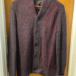 Banana Republic Chunky Shawl Cardigan - Mens Small