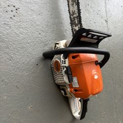 Stihl MS 391 Chainsaw – 20” Bar – Runs Strong – New Chain – 