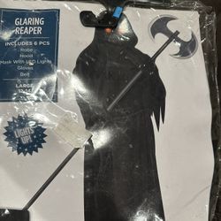 Kids Glaring Reaper