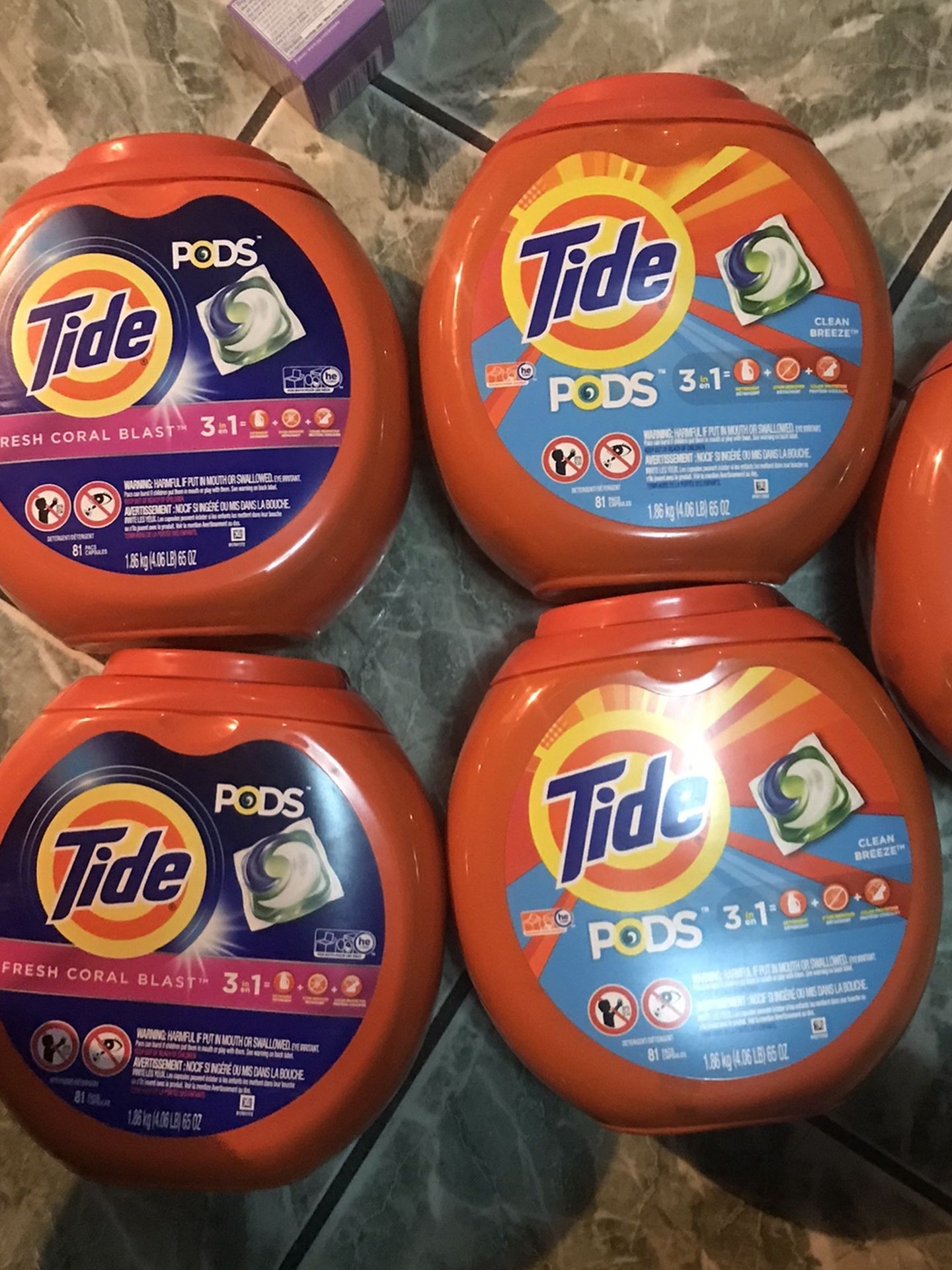 Tide Pods