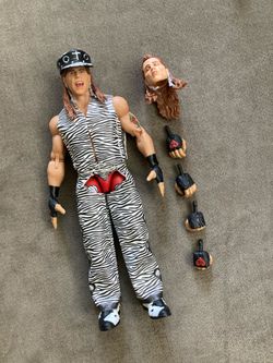 Wwe Shawn Michaels Ultimate Edition Figure Wrestling Wrestler