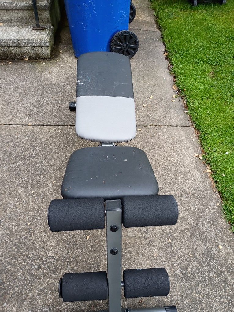 Dumbbell Bench