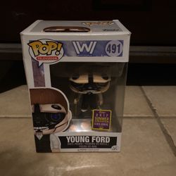 Young Ford Funko Pop (2016 Summer Convention)