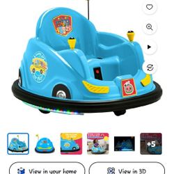 Cocomelon Bumper Car