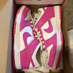 Hot Pink Nike Dunks Low