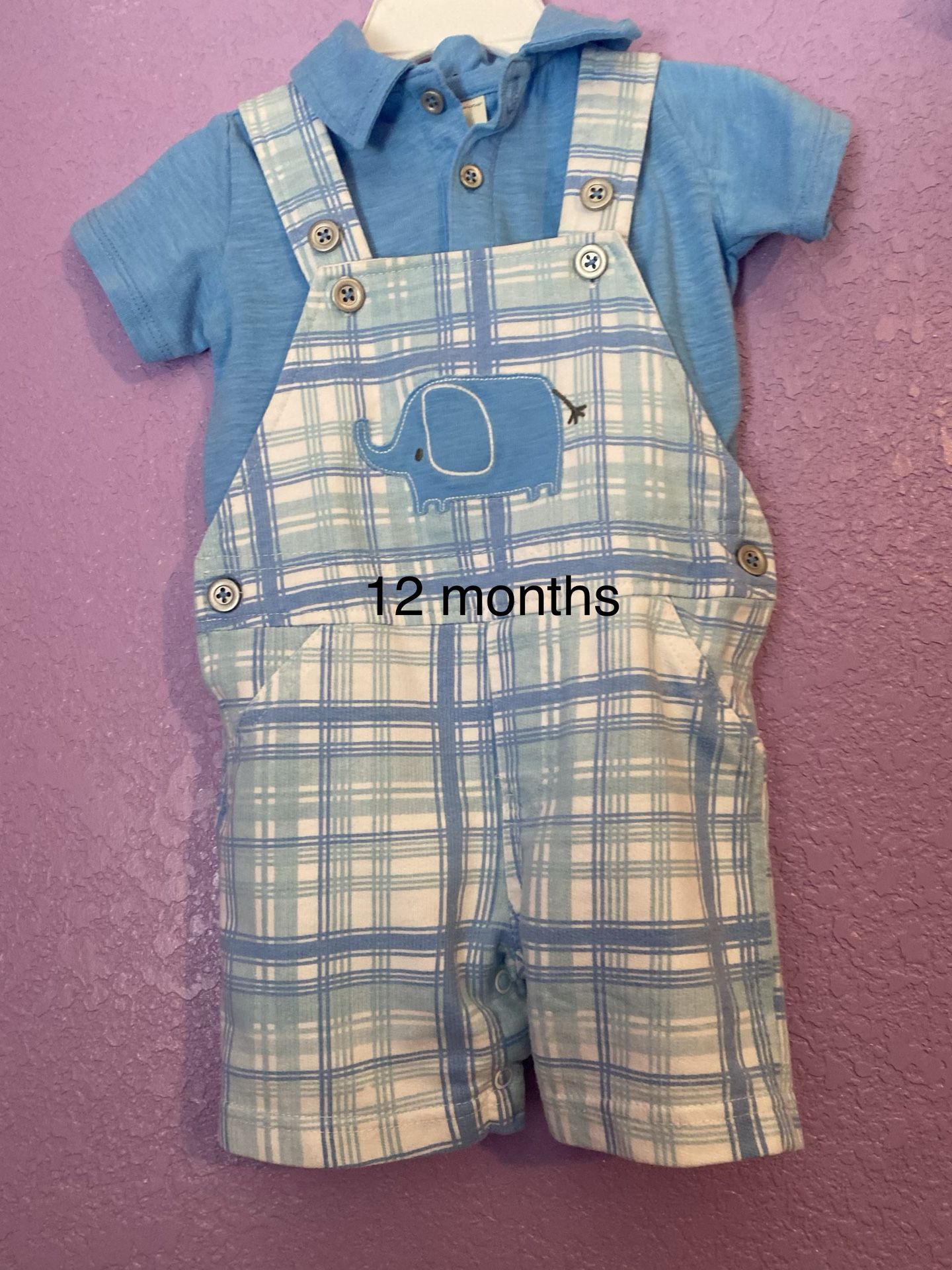 Baby Boy Clothes / Ropa De Niño