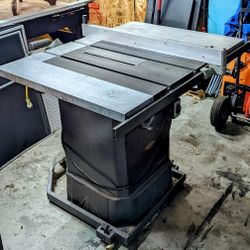 Craftsman Commercial Table Saw