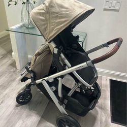 Uppababy Double Stroller 
