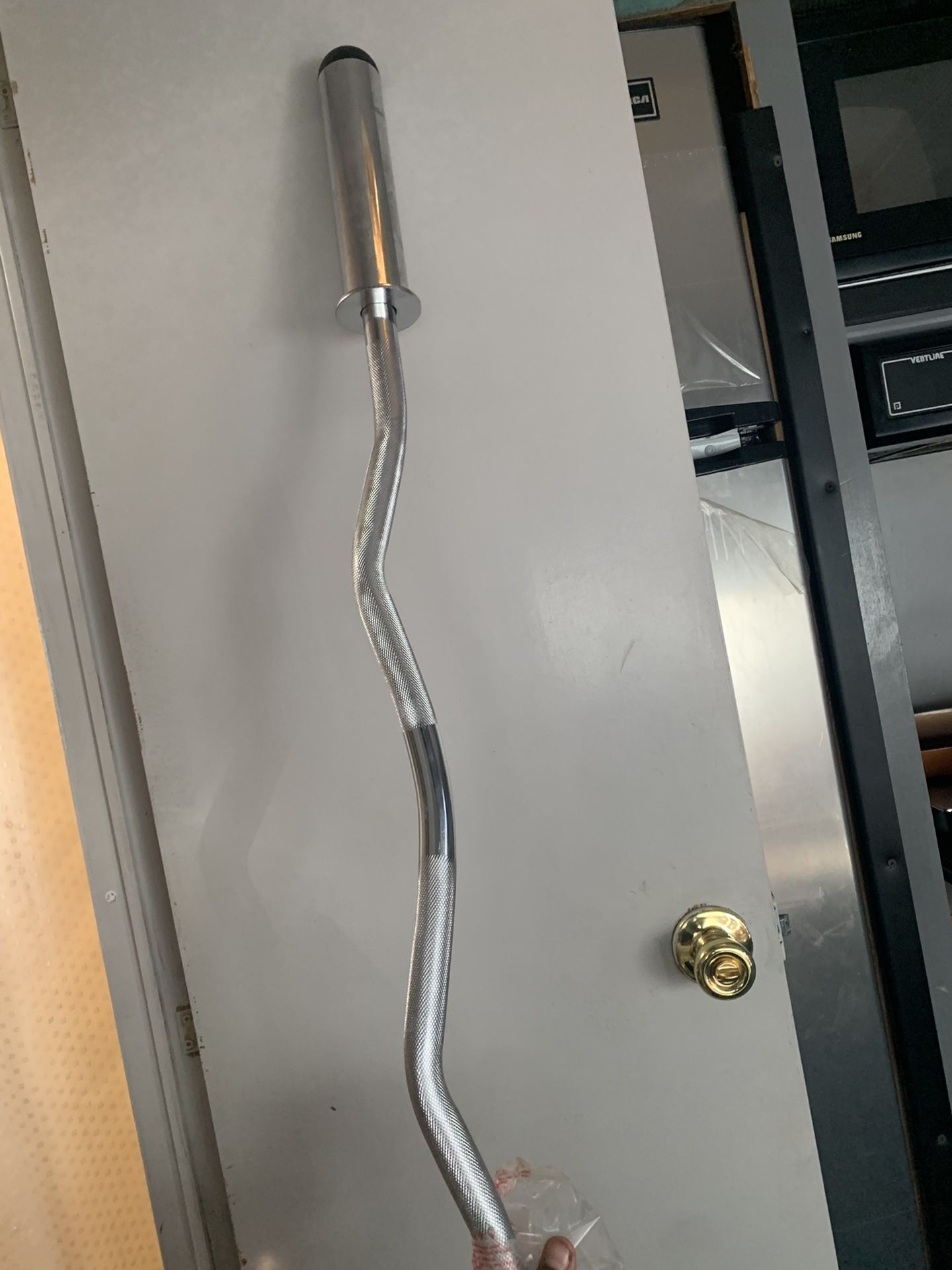 Ez Curl Bar