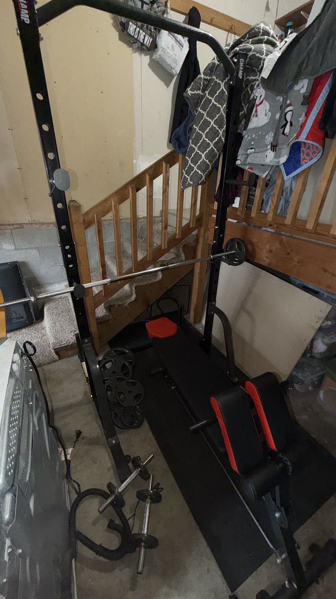 Gym equipment